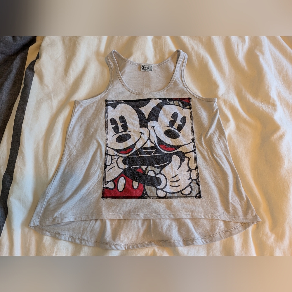 3/$20! Disney Minnie & Mickey Tank Top